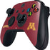 University of Minnesota Collegiate Text Xbox Series X Controller Skin