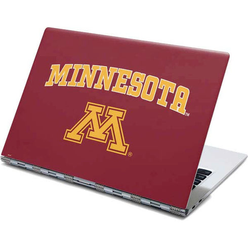 University of Minnesota Collegiate Text Yoga 910 2-in-1 14in Touch-Screen Skin