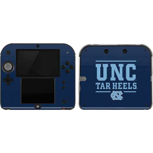 University of North Carolina Tar Heels Nintendo 2DS Skin
