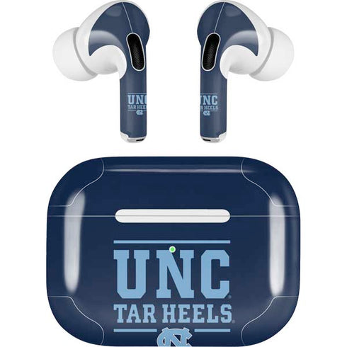 University of North Carolina Tar Heels AirPods Pro 2nd Gen Skin