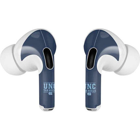 University of North Carolina Tar Heels AirPods Pro 2nd Gen Skin