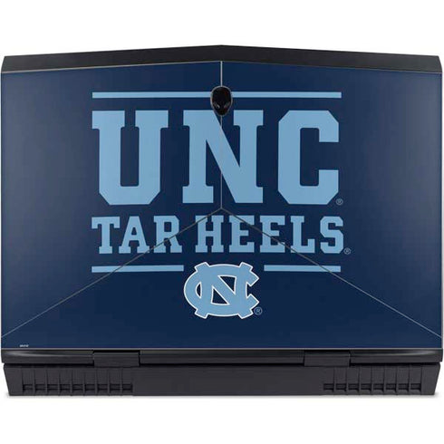 University of North Carolina University of Tar Heels Dell Alienware Skin