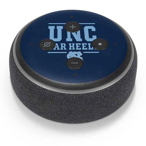 University of North Carolina Tar Heels Amazon Echo Dot 3 Skin