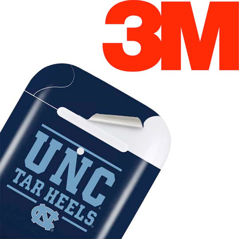 University of North Carolina Tar Heels Apple AirPods 2 Skin