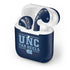 University of North Carolina Tar Heels Apple AirPods 2 Skin