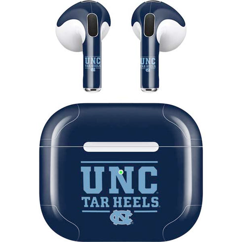 University of North Carolina Tar Heels Apple AirPods (3rd Gen 2021) Skin