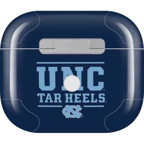 University of North Carolina Tar Heels Apple AirPods (3rd Gen 2021) Skin