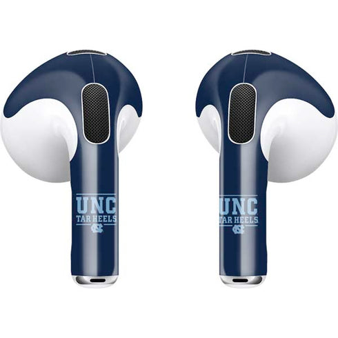 University of North Carolina Tar Heels Apple AirPods (3rd Gen 2021) Skin
