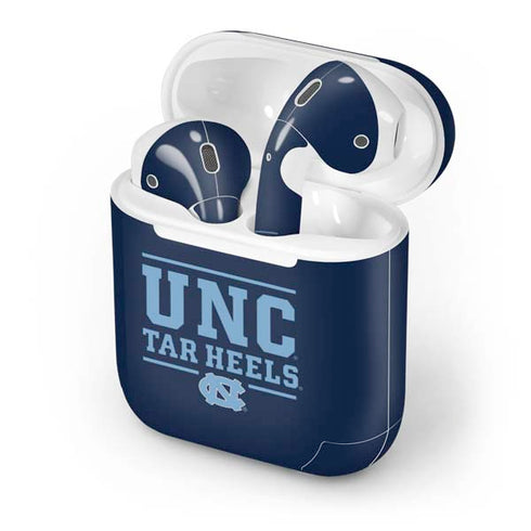 University of North Carolina Tar Heels Apple AirPods Skin