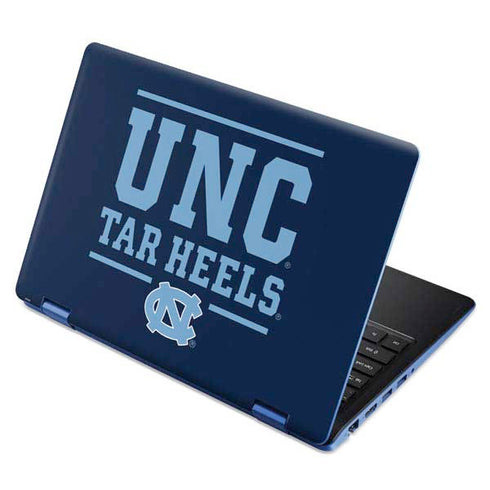 University of North Carolina Tar Heels Aspire R11 11.6in Skin