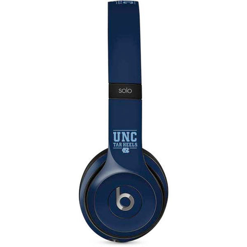 University of North Carolina Tar Heels Beats Solo 2 Wired Skin