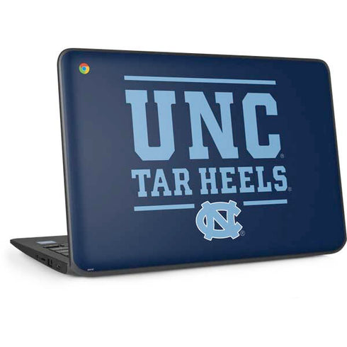 University of North Carolina University of Tar Heels HP Chromebook Skin