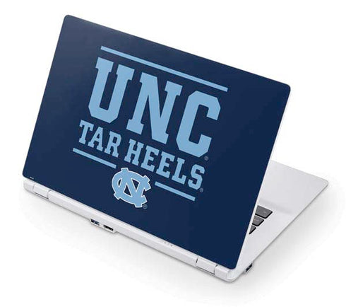 University of North Carolina Tar Heels Chromebook 13.3in (CB5-311P-T9AB) Skin