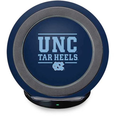 University of North Carolina Tar Heels Fast Charge Wireless Charging Stand Skin