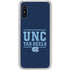 University of North Carolina Tar Heels Galaxy A10e Clear Case