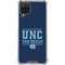 University of North Carolina Tar Heels Galaxy A12 Clear Case