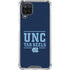 University of North Carolina Tar Heels Galaxy A12 Clear Case