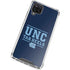 University of North Carolina Tar Heels Galaxy A12 Clear Case