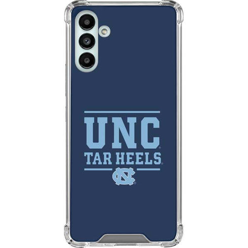 University of North Carolina Tar Heels Galaxy A13 5G Clear Case