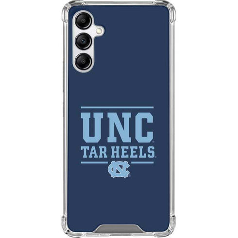 University of North Carolina Tar Heels Galaxy A14 5G Clear Case