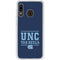 University of North Carolina Tar Heels Galaxy A20 Clear Case