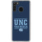 University of North Carolina Tar Heels Galaxy A21 Clear Case