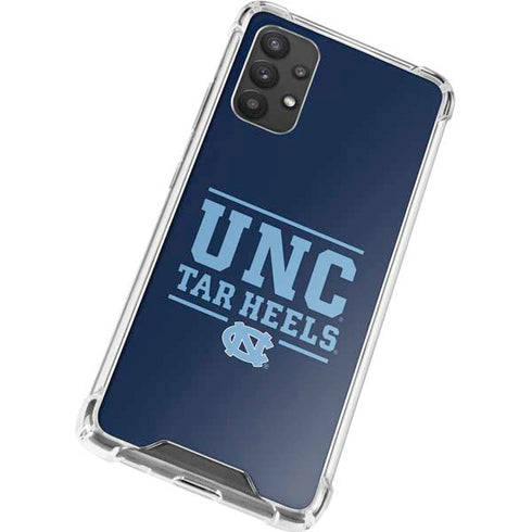 University of North Carolina Tar Heels Galaxy A32 5G Clear Case