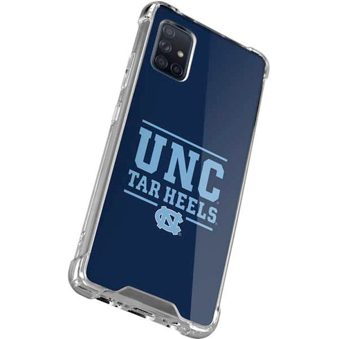 University of North Carolina Tar Heels Galaxy A51 5G Clear Case
