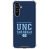 University of North Carolina University of Tar Heels Galaxy A54 5G Clear Case