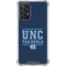University of North Carolina Tar Heels Galaxy A72 5G Clear Case