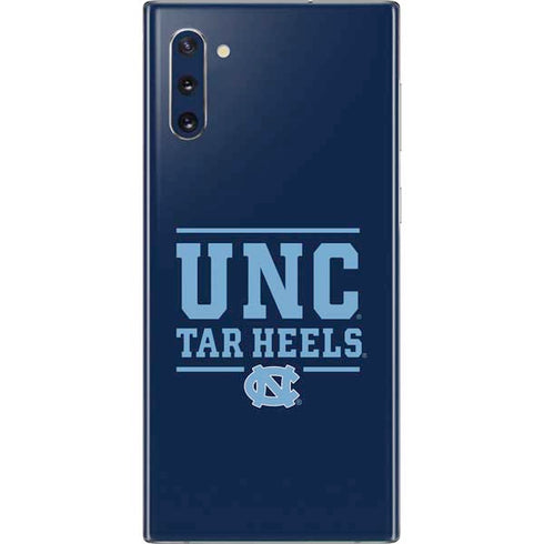 University of North Carolina Tar Heels Galaxy Note 10 Skin