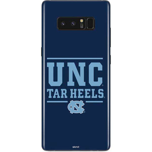 University of North Carolina Tar Heels Galaxy Note 8 Skin