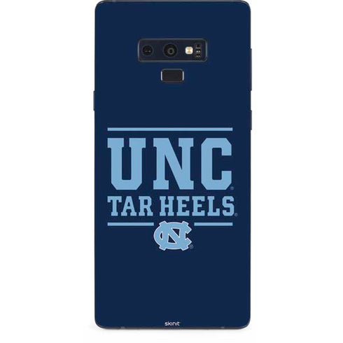 University of North Carolina Tar Heels Galaxy Note 9 Skin
