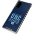 University of North Carolina Tar Heels Galaxy Note20 5G Clear Case