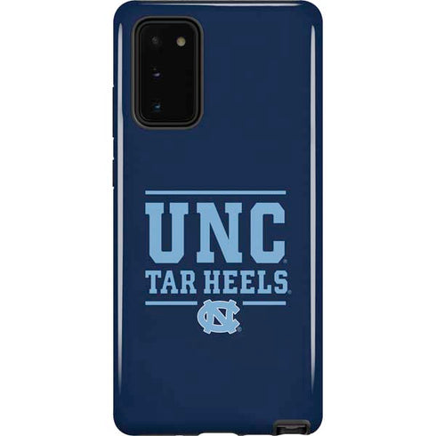 University of North Carolina Tar Heels Galaxy Note20 5G Pro Case
