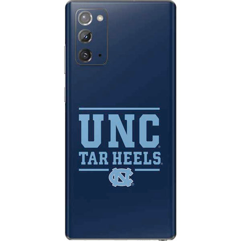 University of North Carolina Tar Heels Galaxy Note20 5G Skin