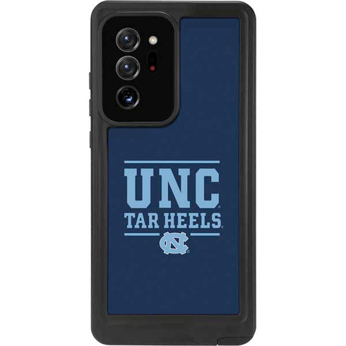 University of North Carolina Tar Heels Galaxy Note20 Ultra 5G Waterproof Case