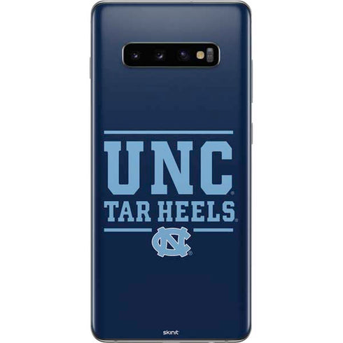 University of North Carolina Tar Heels Galaxy S10 Plus Skin