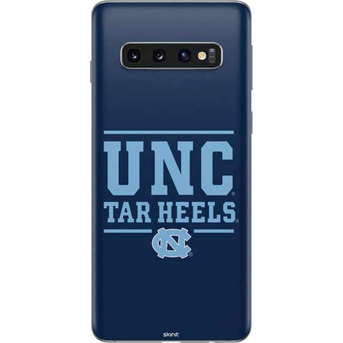 University of North Carolina Tar Heels Galaxy S10 Skin