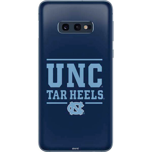 University of North Carolina Tar Heels Galaxy S10e Skin