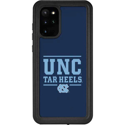 University of North Carolina Tar Heels Galaxy S20 Plus Waterproof Case