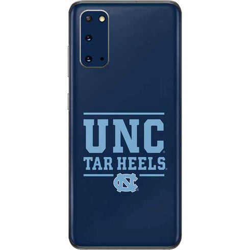 University of North Carolina Tar Heels Galaxy S20 Skin