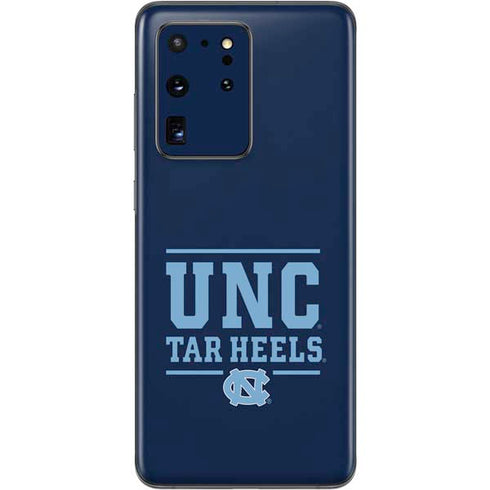 University of North Carolina Tar Heels Galaxy S20 Ultra 5G Skin