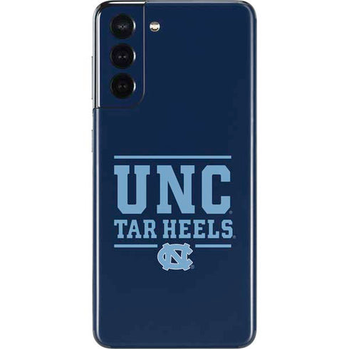 University of North Carolina Tar Heels Galaxy S21 5G Skin
