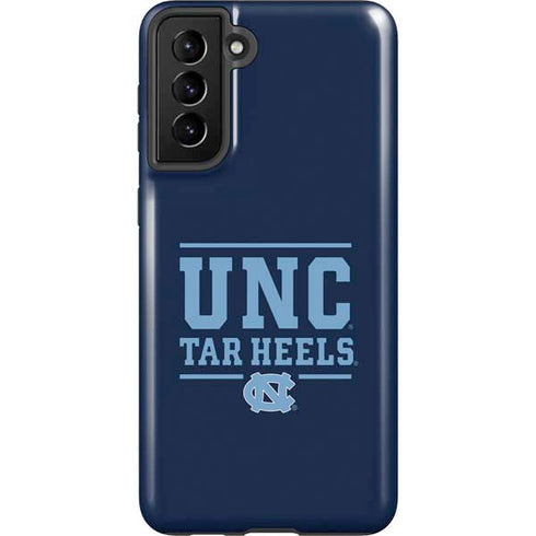 University of North Carolina Tar Heels Galaxy S21 FE Pro Case