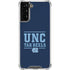 University of North Carolina Tar Heels Galaxy S21 Plus 5G Clear Case