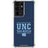 University of North Carolina Tar Heels Galaxy S21 Ultra 5G Clear Case