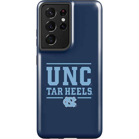 University of North Carolina Tar Heels Galaxy S21 Ultra 5G Pro Case