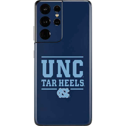 University of North Carolina Tar Heels Galaxy S21 Ultra 5G Skin