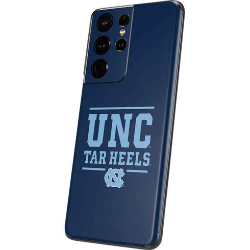 University of North Carolina Tar Heels Galaxy S21 Ultra 5G Skin